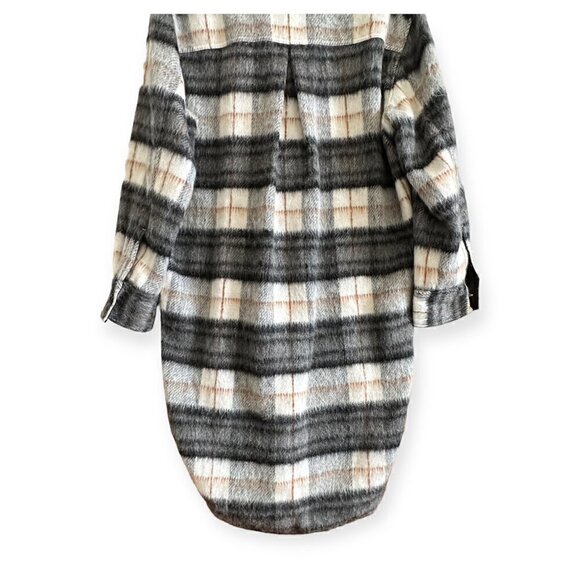 Reformation Ainslie Jacket/Coat in Plaid, Size M, New with Tags - Picture 8 of 16